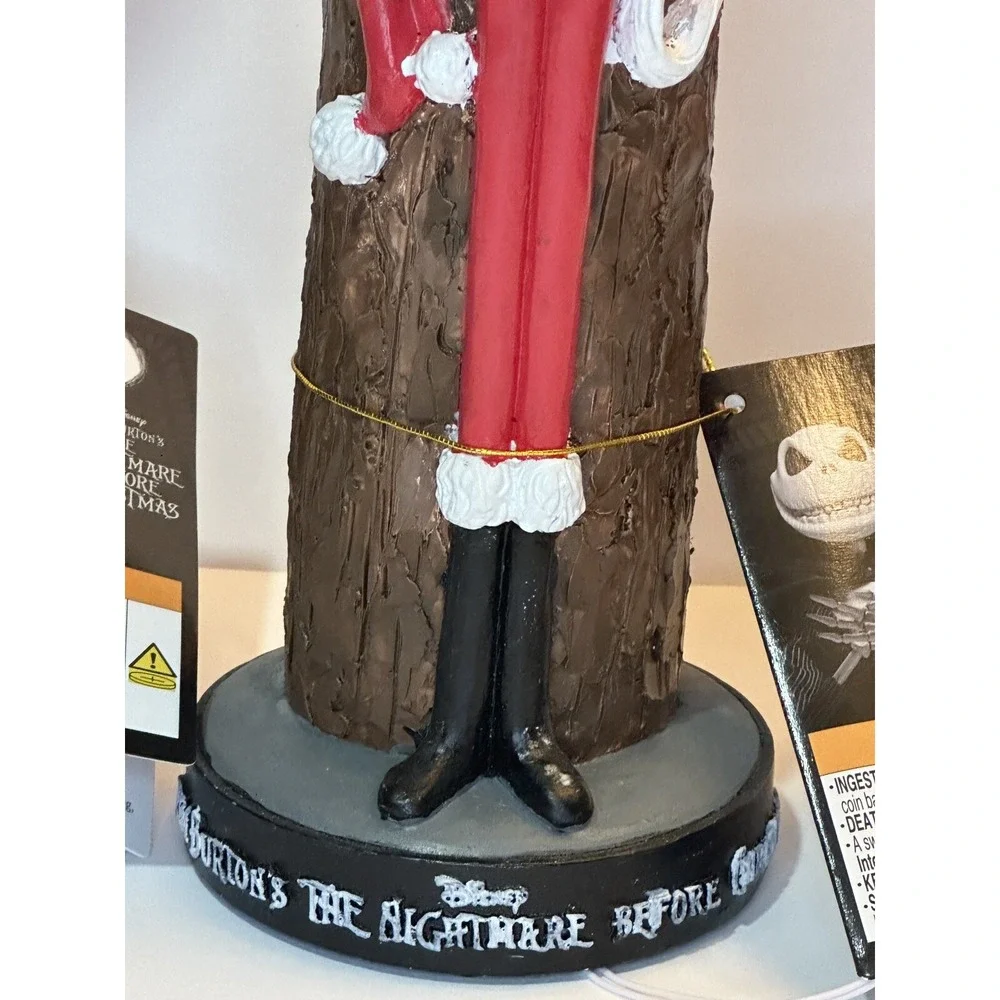 NWT Disney Nightmare Before Christmas Jack‎ & Sally Battery Lit Candle Stick Set